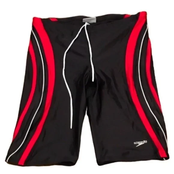 SPEEDO Xtra Life Splice Compression Jammer Men 34 - Picture 2 of 9